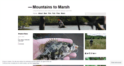 Desktop Screenshot of mountainstomarsh.com