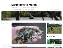 Tablet Screenshot of mountainstomarsh.com